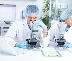 laboratorijske metode za odkrivanje parazitov v telesu